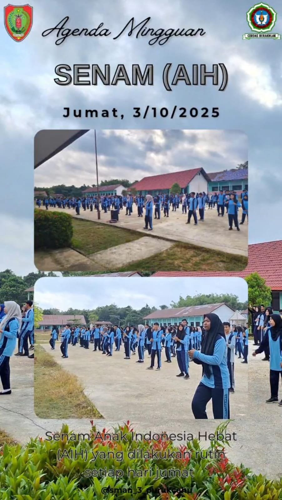 SENAM ANAK INDONESIA HEBAT (AIH)