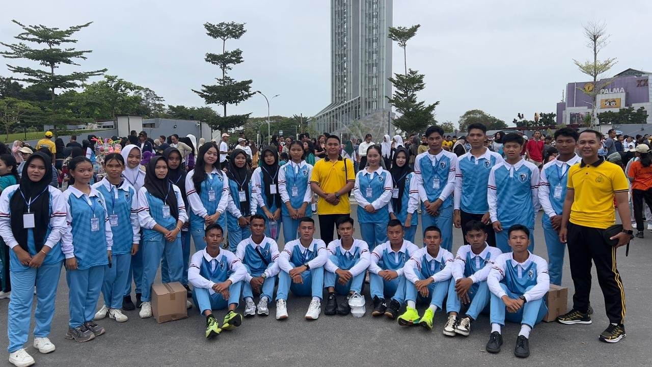 KEGIATAN APEL AKBAR POLISI KEAMANAN SEKOLAH DI SPN POLDA KALTENG