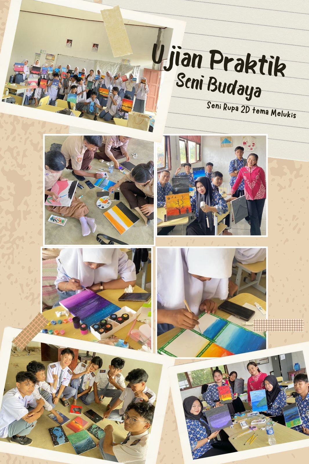 UJIAN PRAKTIK SENI BUDAYA