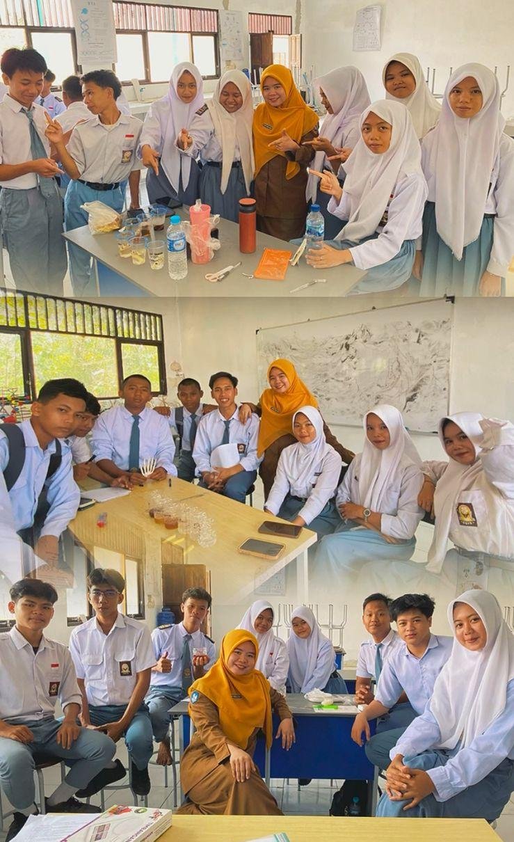 PEMBUATAN MEDIA 3D SEL PROKARIOTIK