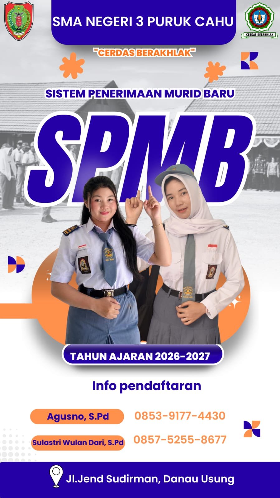 SISTEM PENERIMAAN MURID BARU (SPMB)